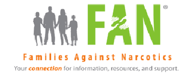 Families Against Narcotics Spoonsor Logo