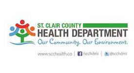 St. Clair Health Department Sponsor Logo